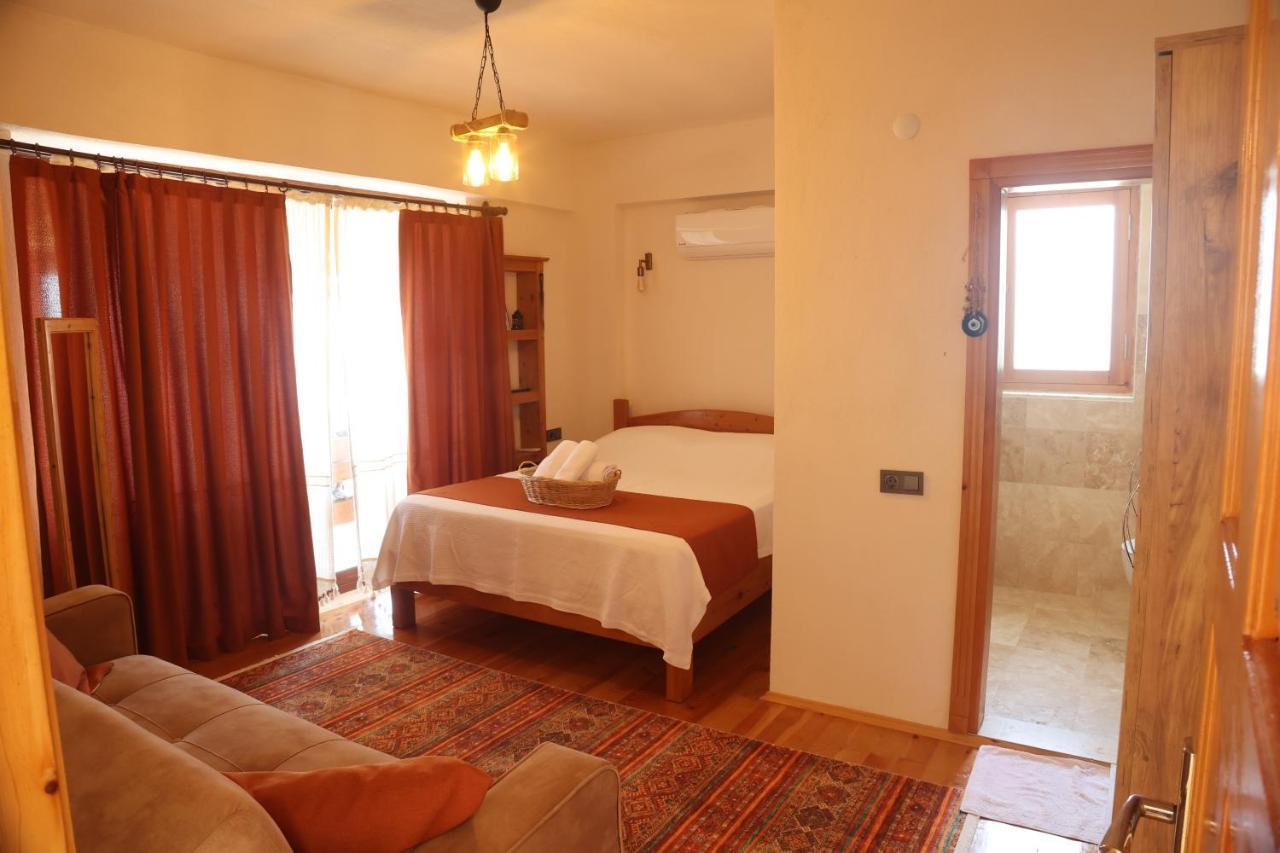 Istlada Tas Ev Apart - Kekova View Kapaklı Exterior foto