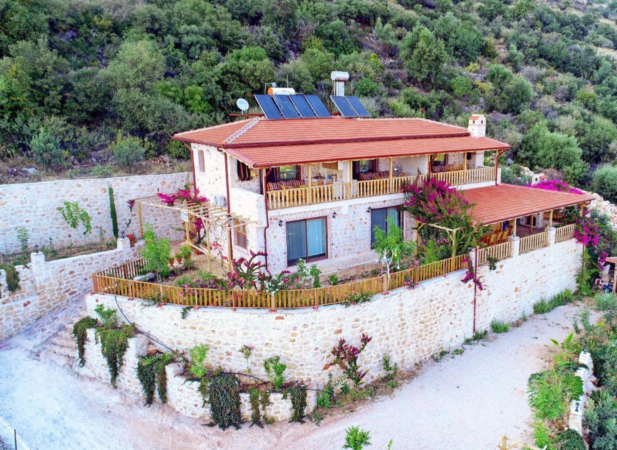 Istlada Tas Ev Apart - Kekova View Kapaklı Exterior foto